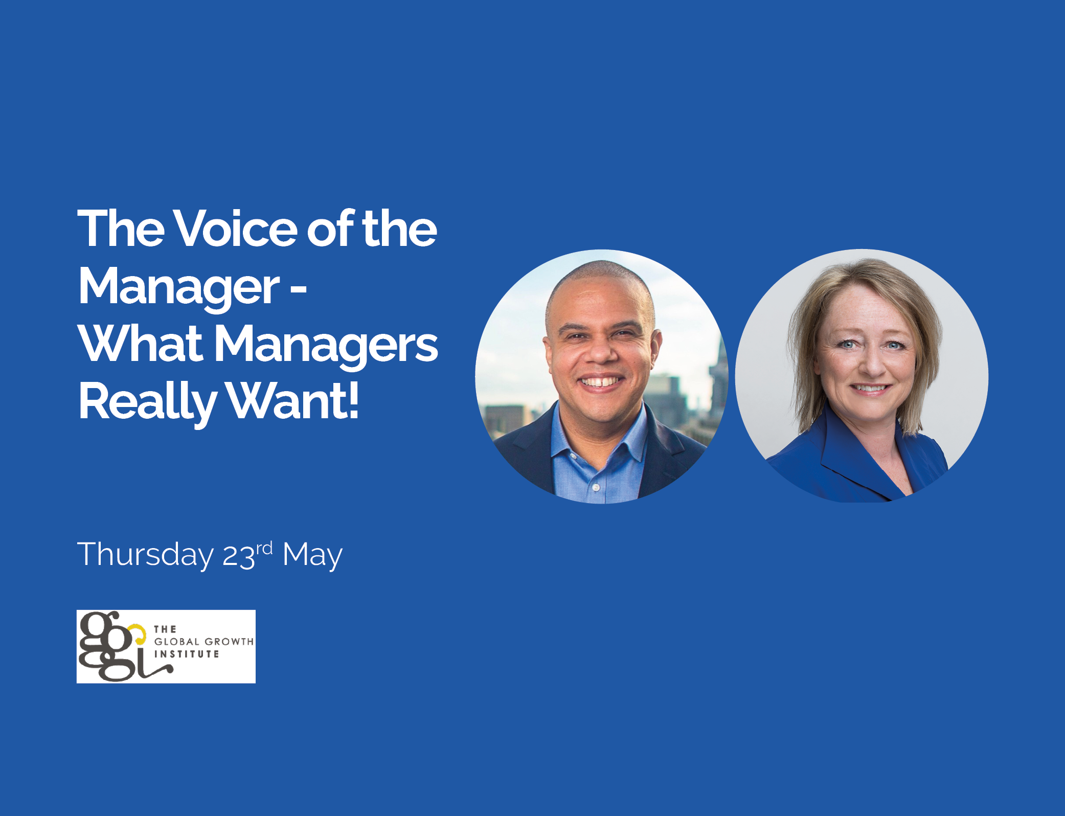 The Voice of the Manager - What managers really want!