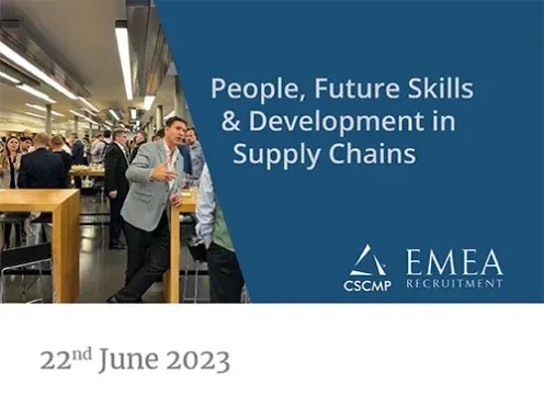 People, Future Skills & Development in Supply Chains