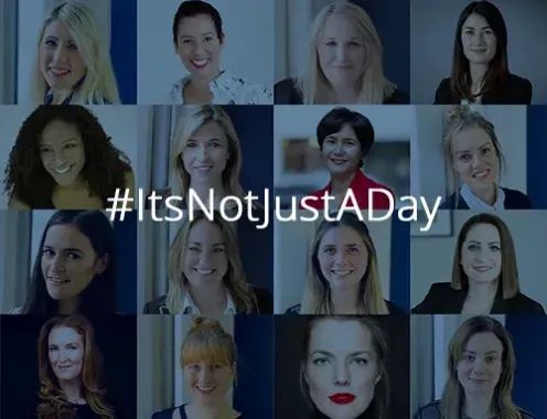 International Women's Day 2021 - #ItsNotJustADay