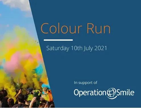 EMEA Recruitment to take part in Colour Run for Operation Smile